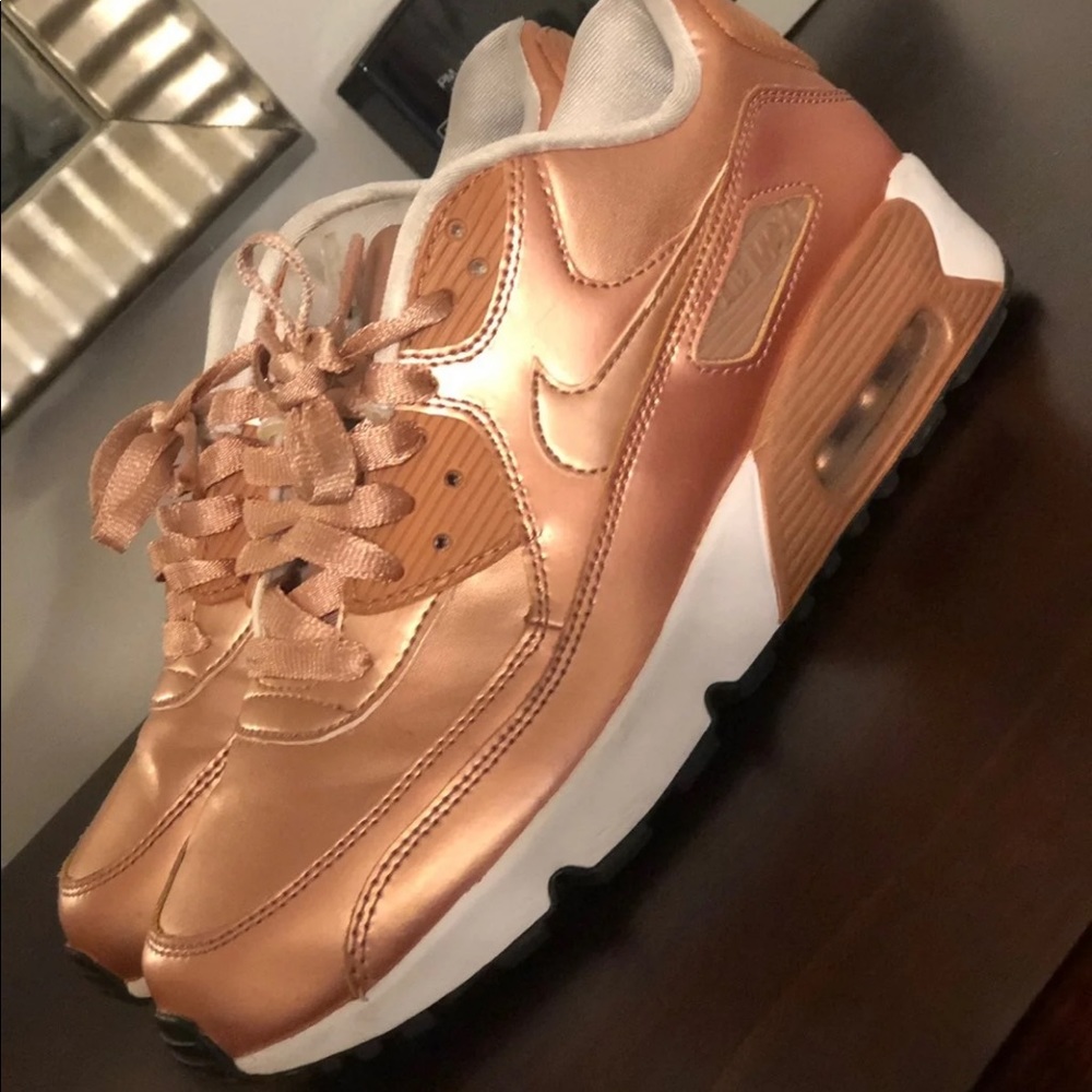 Rose Gold Chrome Air Max